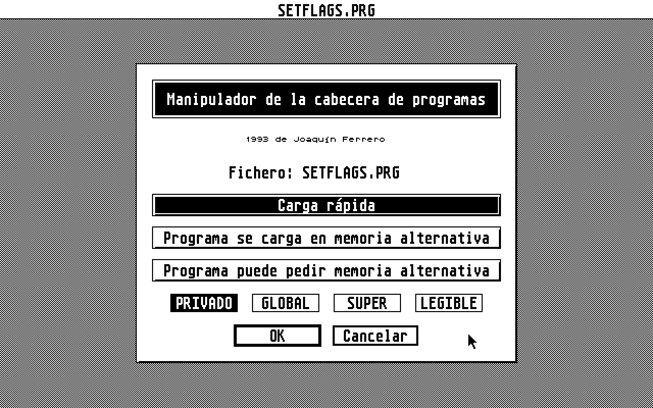 Setflags — screenshot 1